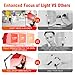 7 in 1 Portable Light Therapy for Face for Body Lamp with Stand, 920nm Red Infrared Light Therapy Device, LED Face Skin Body Skin Care at Home