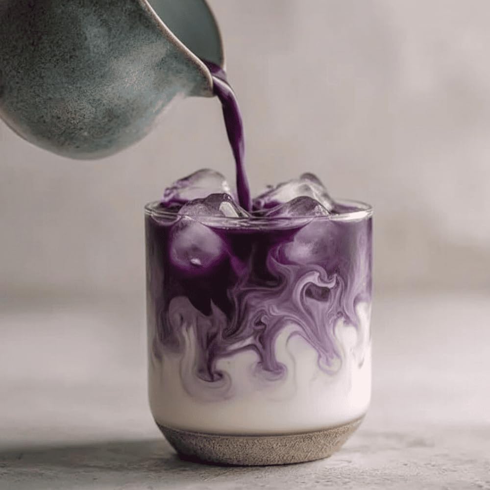 750 Grammes de Poudre de Ube ◈ Poudre 100% Pur Ube Naturel ◈ Spécial Professionnels ◈ Qualité Premium ◈ Origine Philippines ◈ Sans additifs ou colorants ◈ Vegan & Sans Gluten