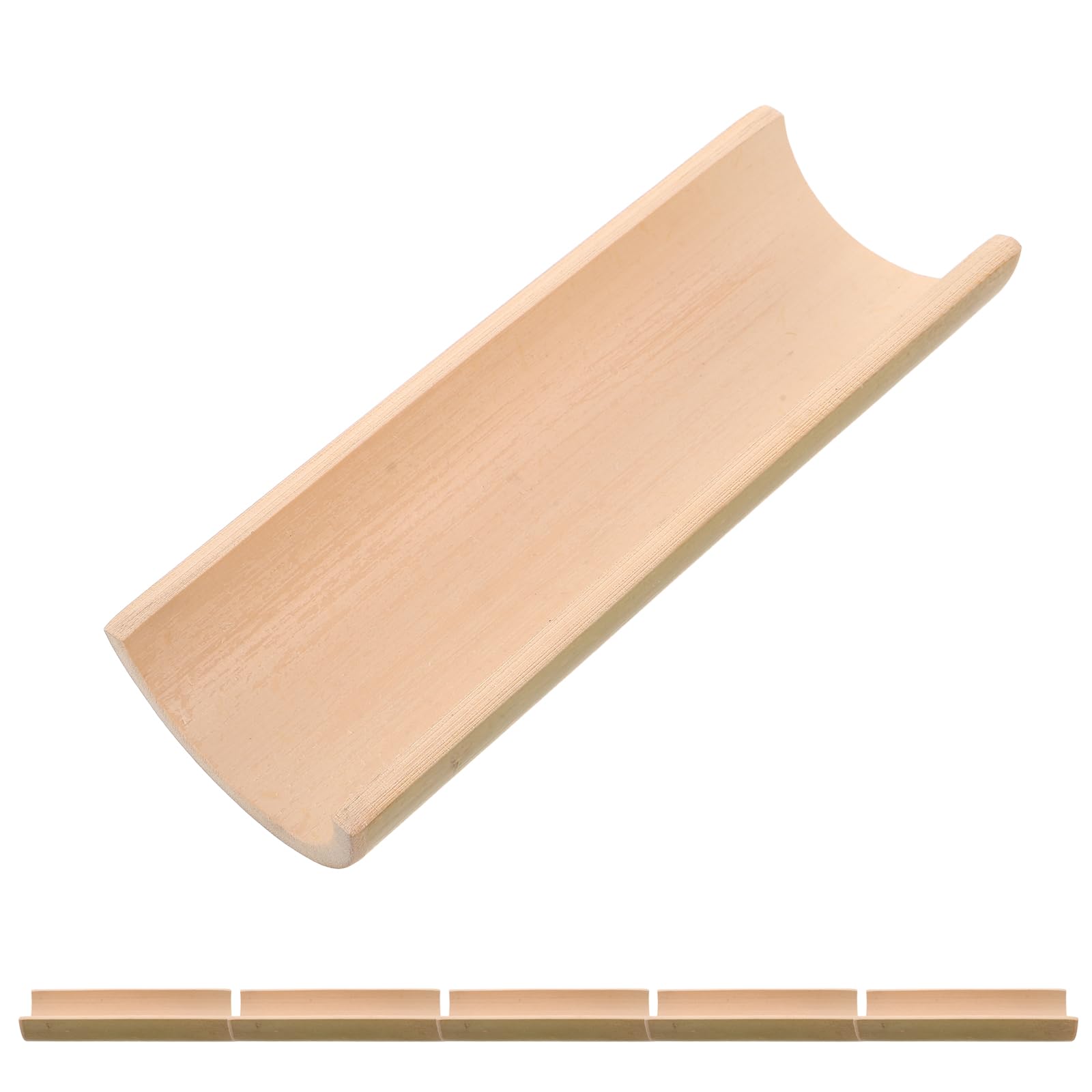 INOOMP Ugello Fontana bambù 6 Pezzi Accessorio Giardino Esterno