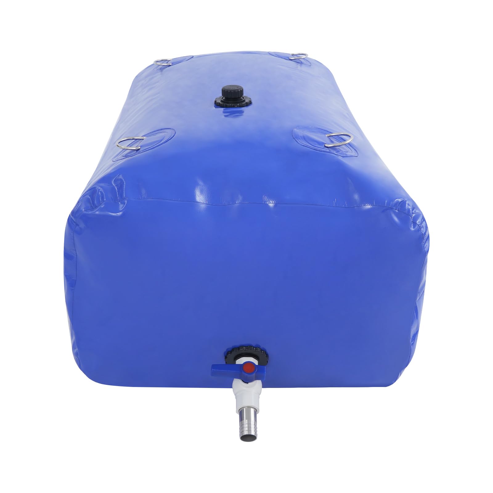 Faltbares Wasserblasen, Tragbarer Wassertank, AufbewahrungsbehäLter, TkkMivcOC Großem Wasserbehälter mit Zugring, für Brauchwasserspeicherung Regenwasseraufbereitun (240L)