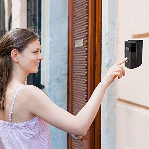 Homono Waterproof Adjustable 30 To 55 Degree Angle Mount For Ring Video Doorbell 1/2/3/4/Pro/Pro 2(2020 Release) Angle Adjustment Adapter Mounting Plate Bracket Wedge Kit (Doorbell Not Included) #TOP6