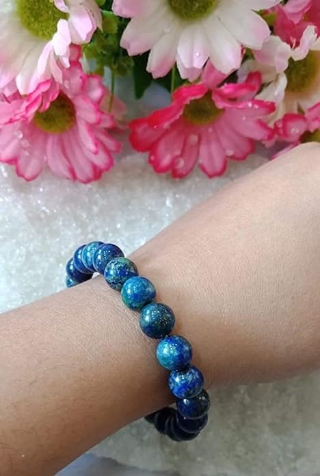Image of Certified Crystal Bracelet | 8mm Beads | Stretchable Healing Bracelet | Bracelets for Men and Women |