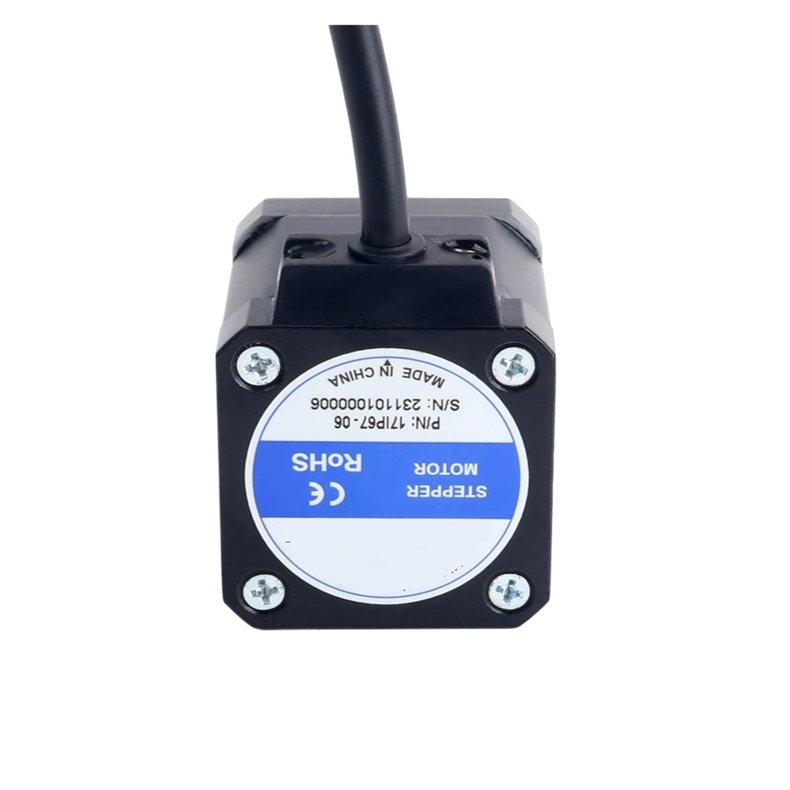 Nema 17 IP67 2A 0,59 Nm wodoodporny silnik krokowy do grawerowania CNC