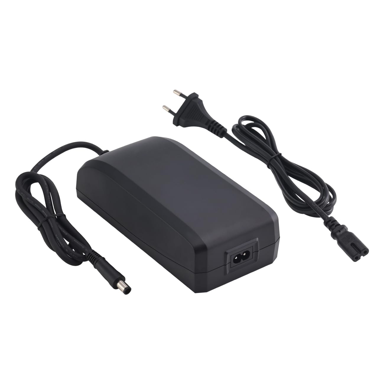 E-Bike Ladegerät 36V4A mit 7,4/5mm Rundstecker STC-8155LC für AEG SideClick Baumarkt