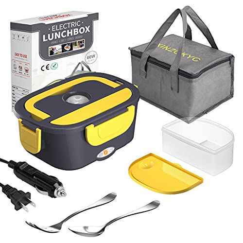 Electric Lunch Box with Container