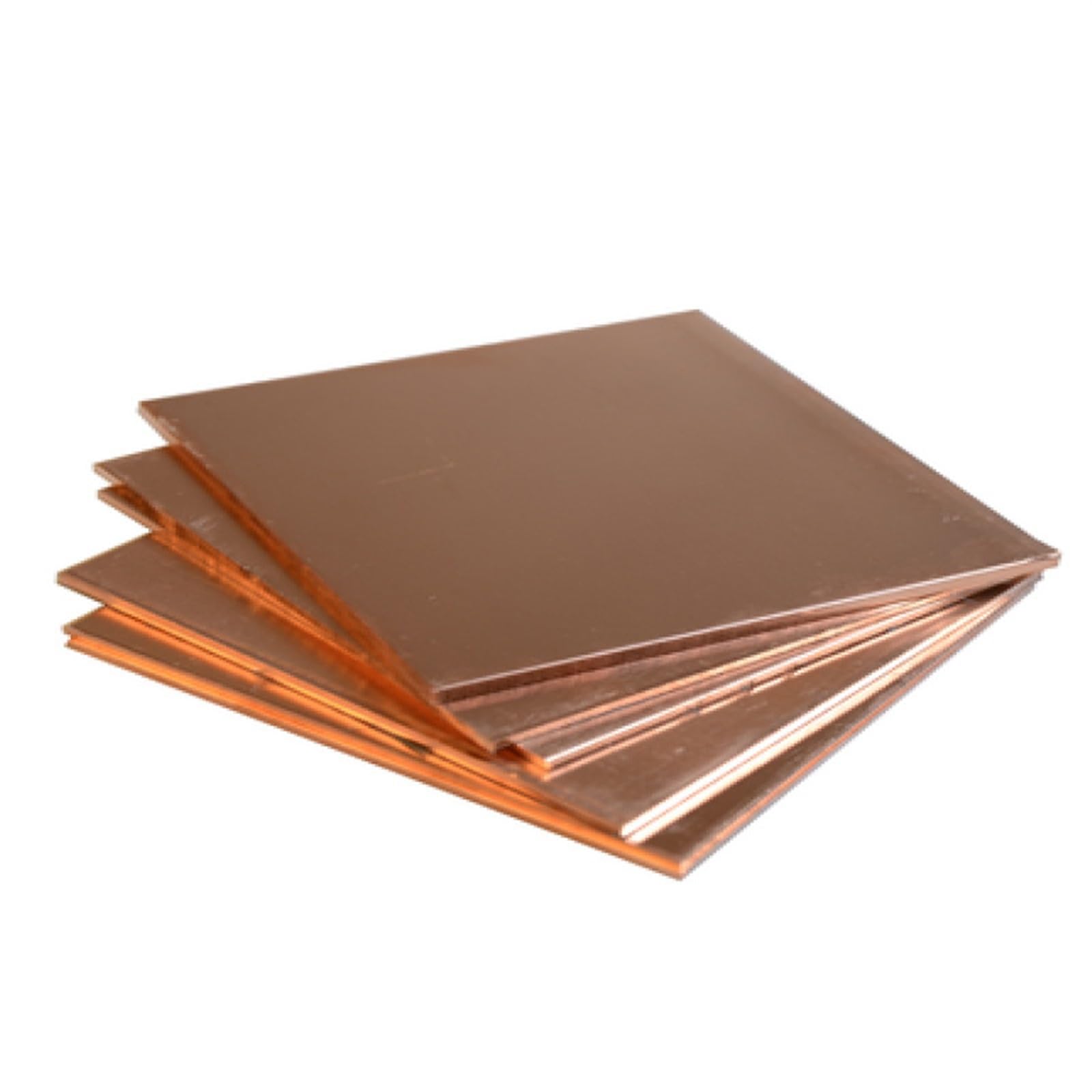 flaches Blech 2 Stück C5191 Phosphor-Kupferplatte, Dicke 0,1 mm bis 2 mm, Phosphor-Kupfer-Bronze-Legierung, Folie, 100 mm x 100 mm, 100 mm x 200 mm, 200 mm x 200 mm quadratische Materialien ( Size : 2