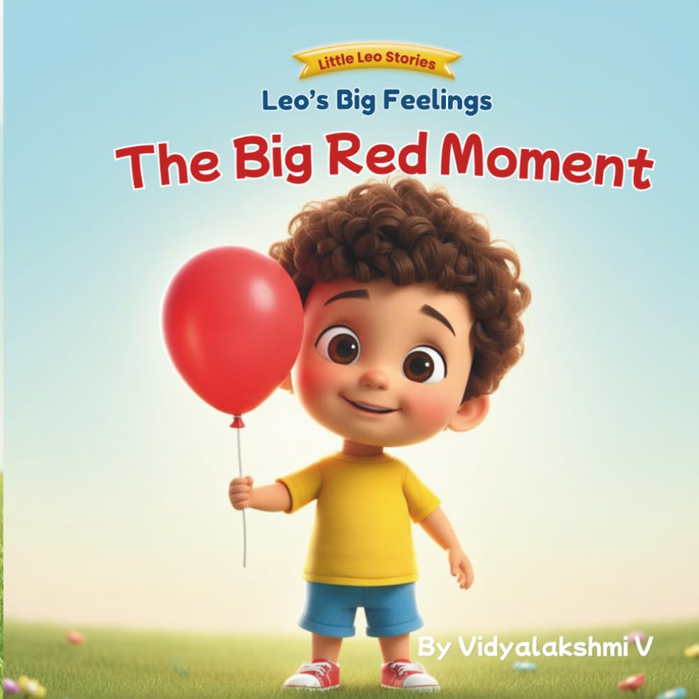 The Big Red Moment: A Story About Big Feelings, Calming Techniques and Self-Regulation for Kids