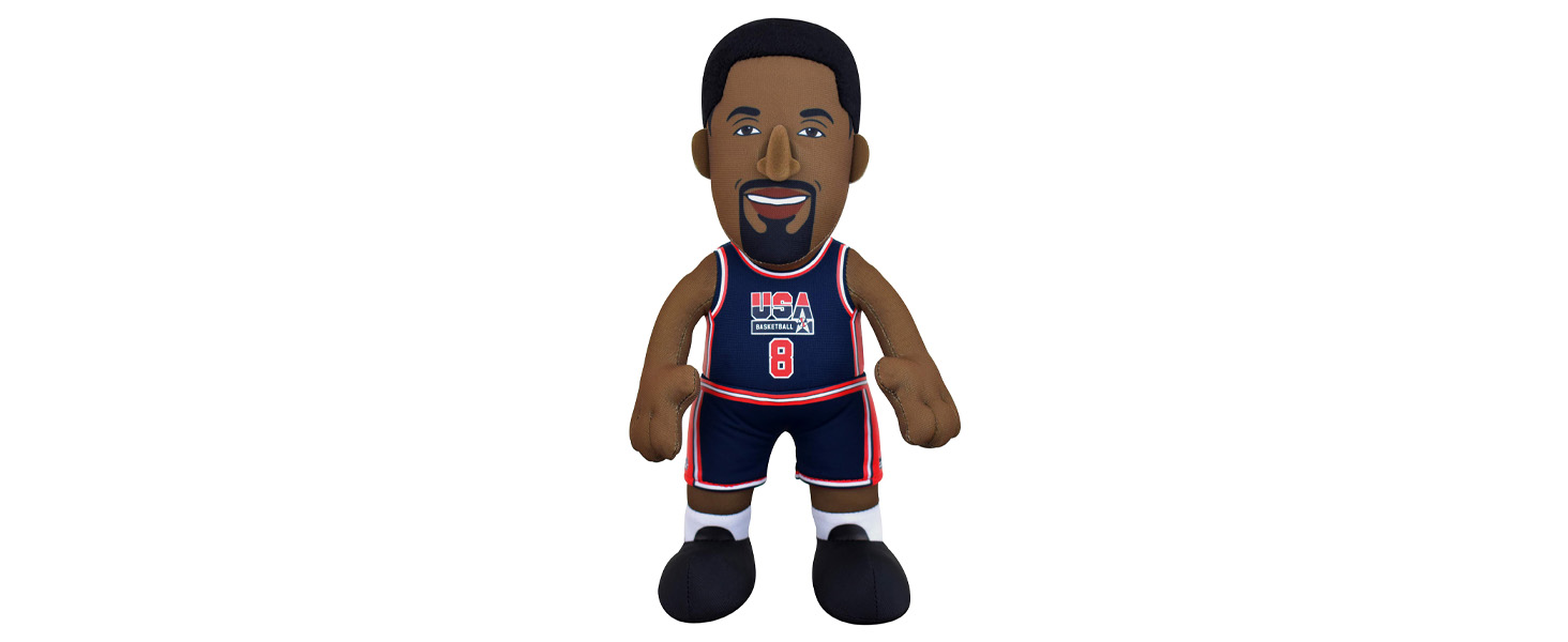 Amazon.com: Bleacher Creatures USA Basketball Scottie Pippen 10