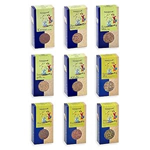 Sonnentor 5172 kiemscheuten, assortiment met 9 soorten (biologische kiemscheuten)