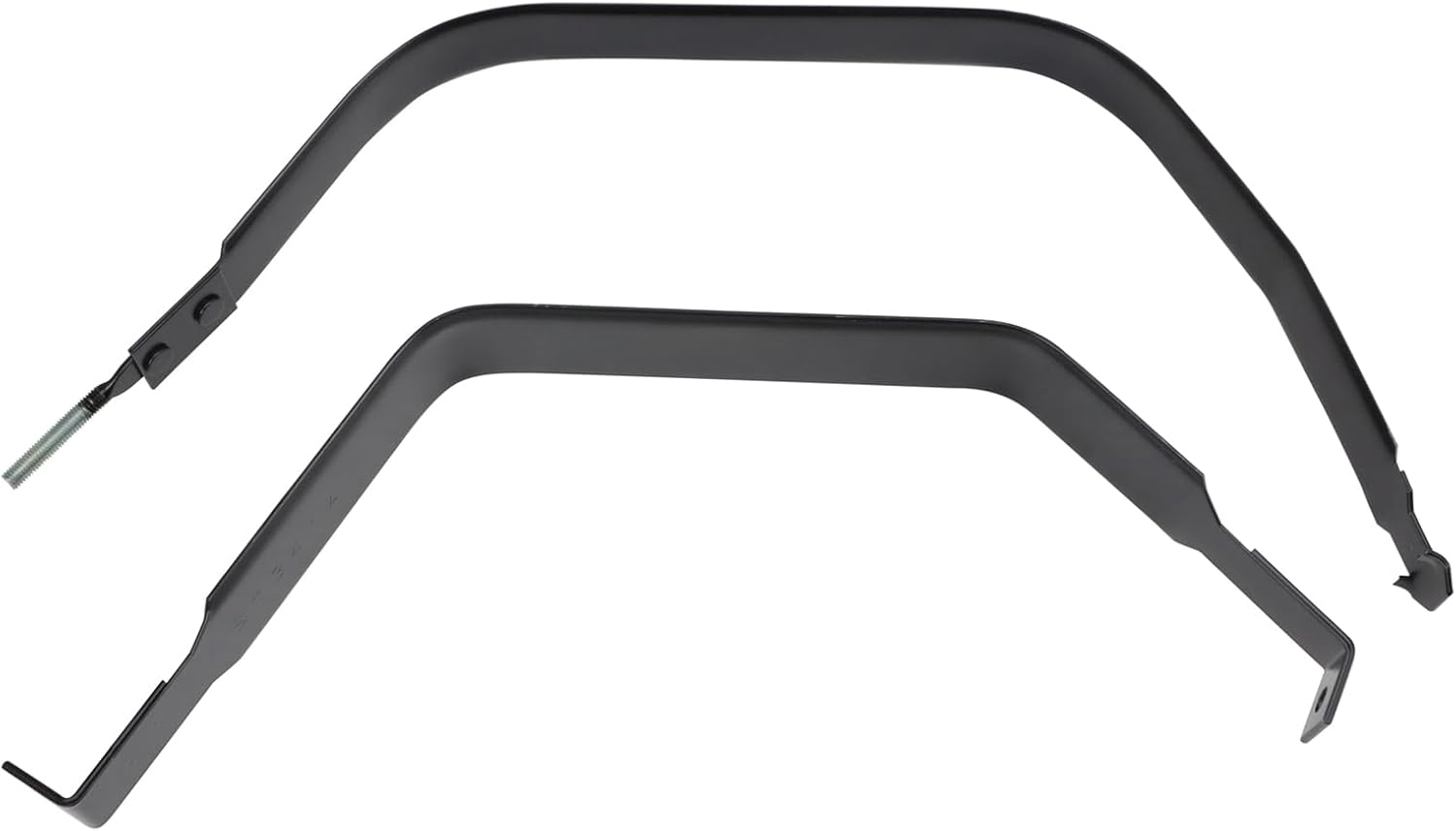 TRQ Fuel Tank Strap Compatible with 2002-2003 Chevrolet S10 GMC Sonoma