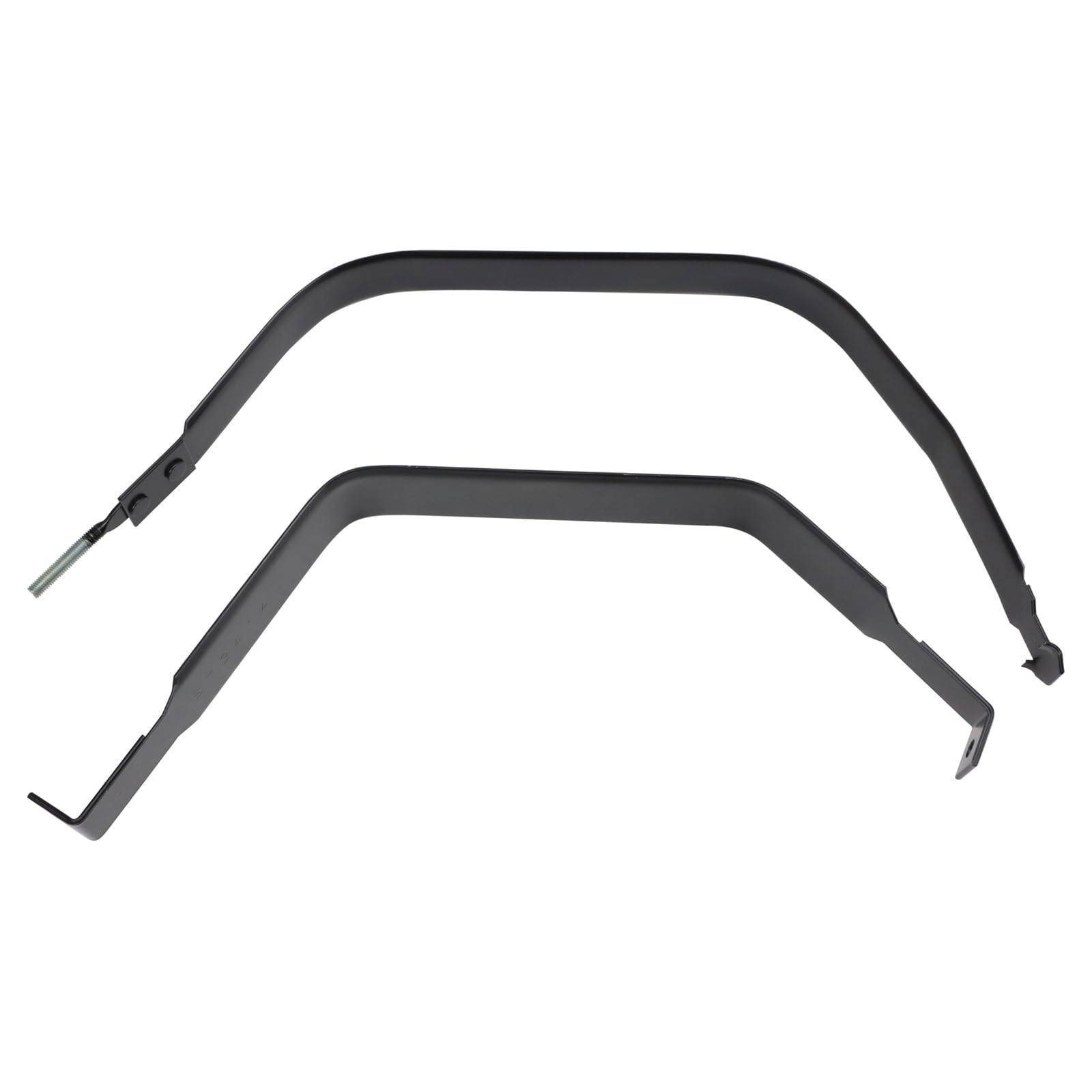 TRQ Fuel Tank Strap Compatible with 2002-2003 Chevrolet S10 GMC Sonoma