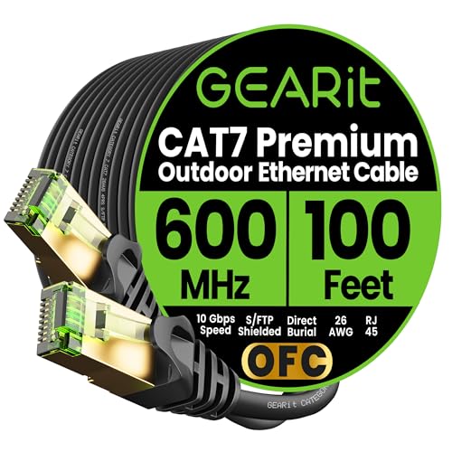 GEARit Outdoor Burial Cat 7 Cable