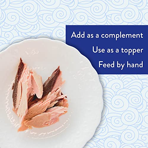 INABA Natural, Premium Hand-Cut Grilled Tuna Fillet Cat Treats/Topper/Complement with Vitamin E and Green Tea Extract, 0… - Image 6