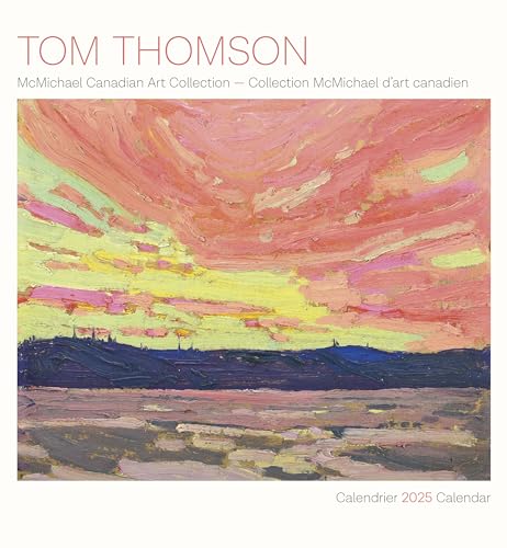 Pomegranate 9781087509020 Tom Thomson 2025 Wall Calendar cover