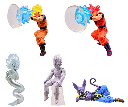 ガシャポン ドラゴンボール超 デスクトップフィギュアコレクション2 全5種セット