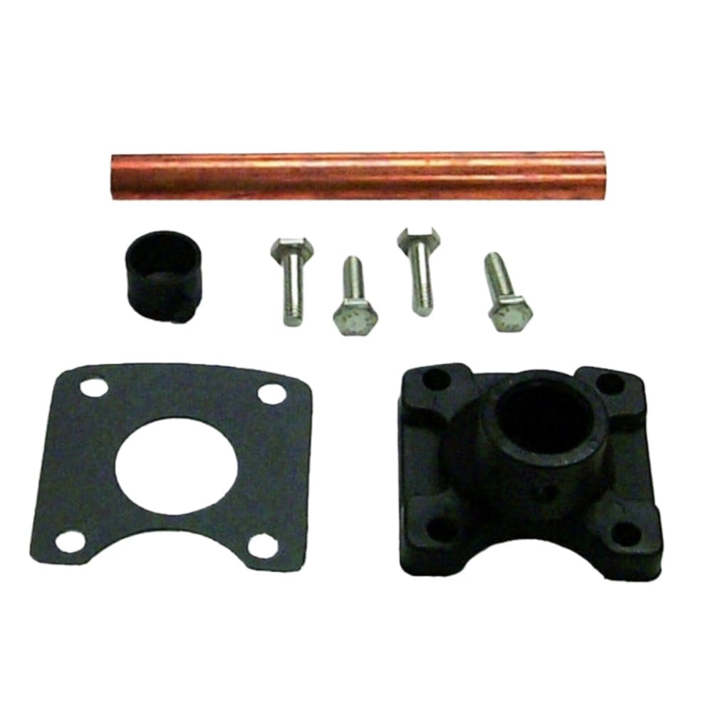 Qqjeqsakn Onecolor Water Tube Cover Assembly Compatible With Mercruiser Stern Drive R-Mr Alpha One 42724A3