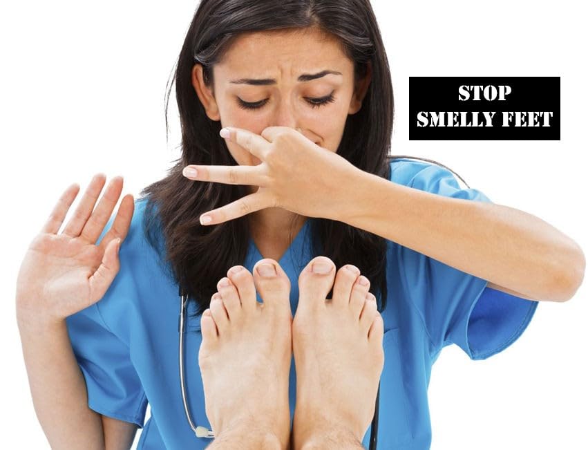 Skin Joy. Natural Deodorant Powder for Feet, Under Arms, Groin, Intimate and Sensitive Areas. For Men and Women. Odour Eliminator for Shoes and Feet. Talcum and Aluminium Free. - Image 4