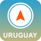 Uruguay Offline-GPS