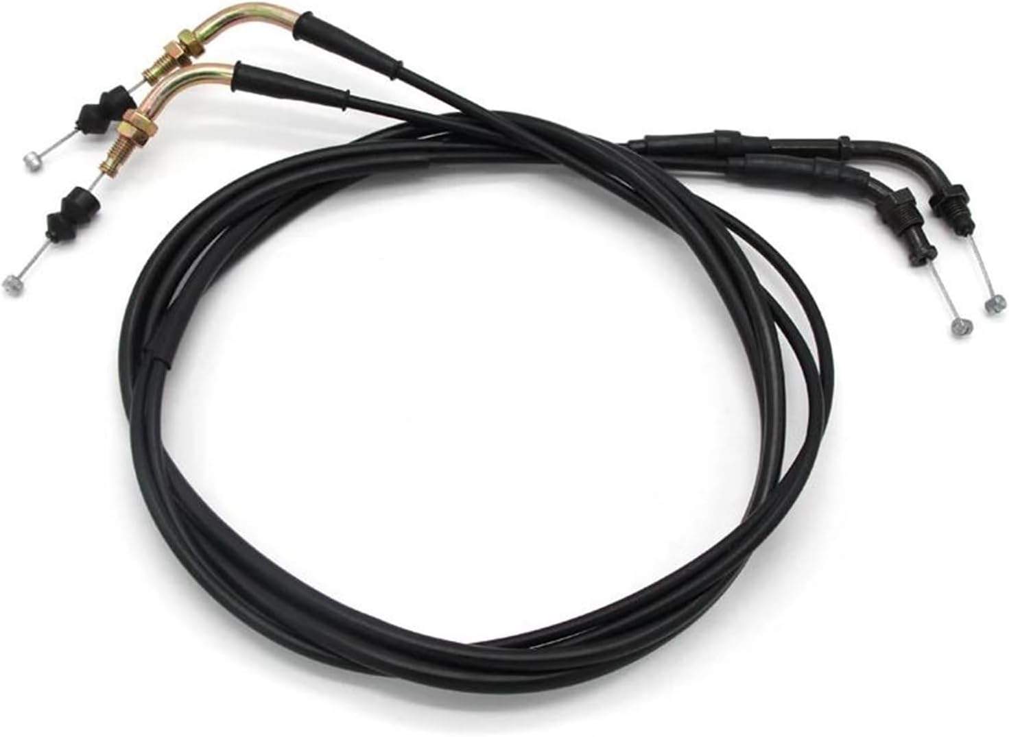 アクセサリー オートバイ スロットル ライン クラッチ ケーブル