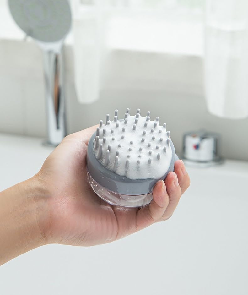 DCELLA Hair Scalp Massager 100 g Grey - Image 3