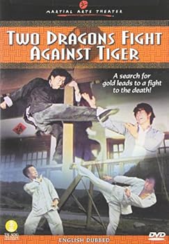 DVD Two Dragons Fight Against Tiger Book