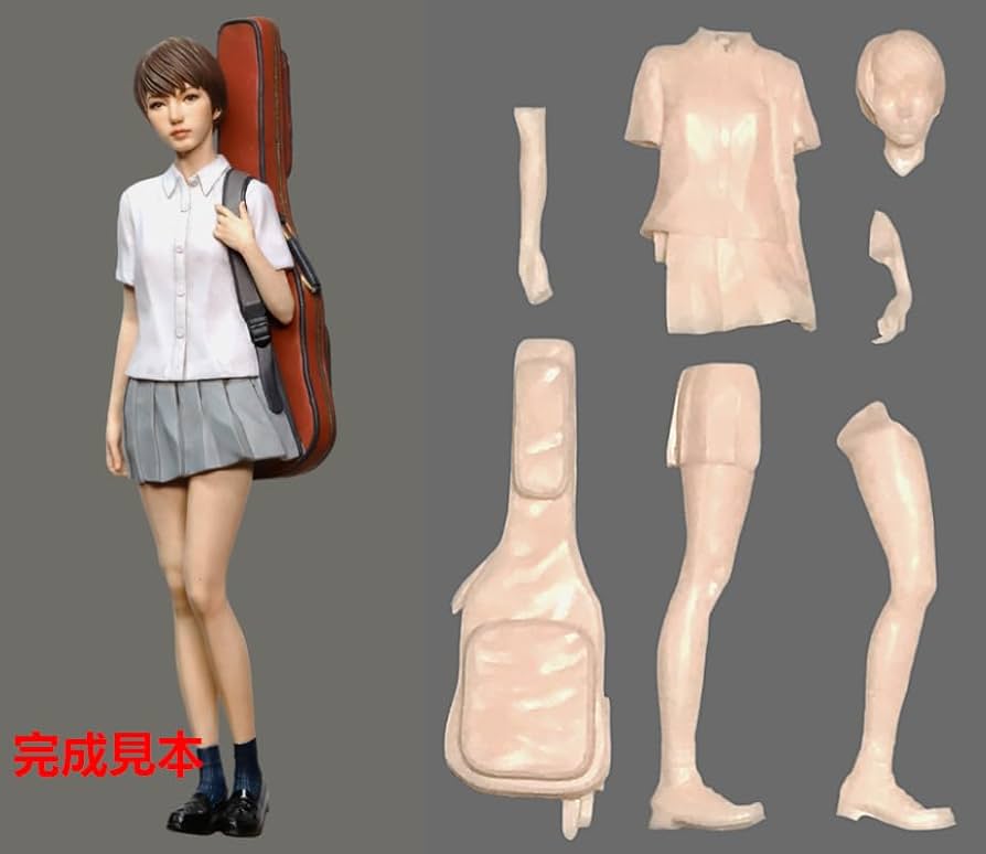 Amazon.co.jp: 込 正規品 林浩己 原型 atelier iT 120 青春少女