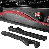 KAYZT Relleno de Huecos de Asiento, Ajuste Universal, para Coche, SUV, para llenar los Huecos Entre el Asiento y la...