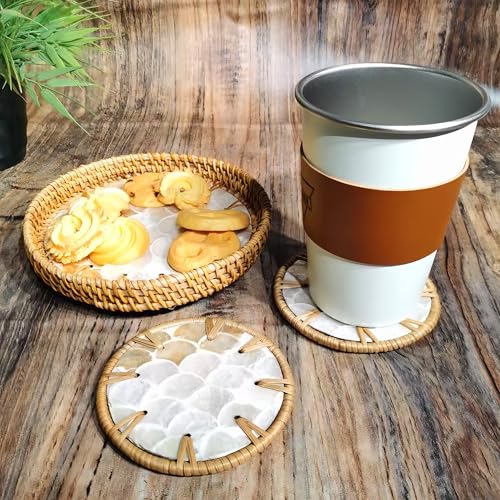 Mini Lazy Susan de nácar con 50% de descuento, ahora $12.49 - Image 2