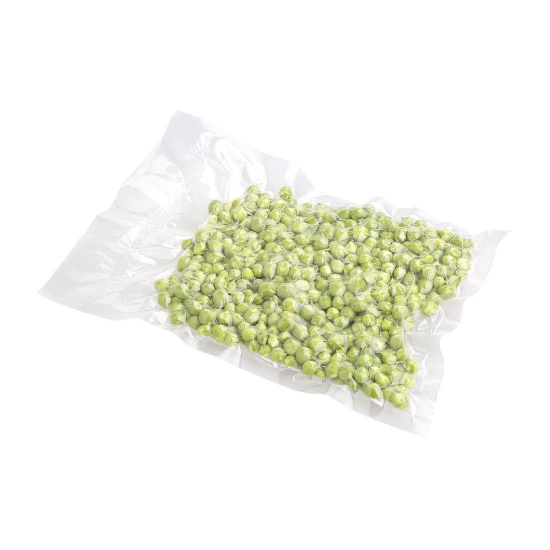 Vogue Clear Chamber Vacuum Pack Bags 200X300mm (100 Pack)