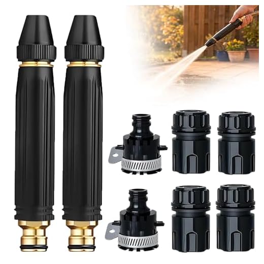 High Pressure Car Wash Water Gun Set