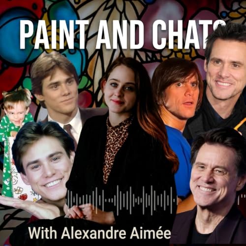 Jim Carrey: From Factory Floor to Canvas Chaos