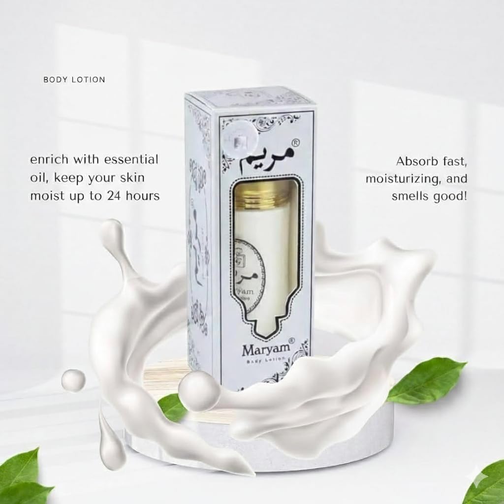 24 Hour Moisturizing Body Lotion, Essential Oil Enriched, Lightweight & Non-Greasy, Deep Hydration for Dry Skin, Skin Glow & Soft Smooth Feel, Rich Fragrance, Travel Size 40 ml image 2