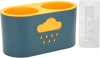 ZJchao Suporte para secador de cabelo, organizador de ferramentas de cabelo, suporte para secador de cabelo, suporte para parede, suporte para secador de cabelo, cesto organizador de suprimentos de cabelo, organizador para quarto, casa, salão