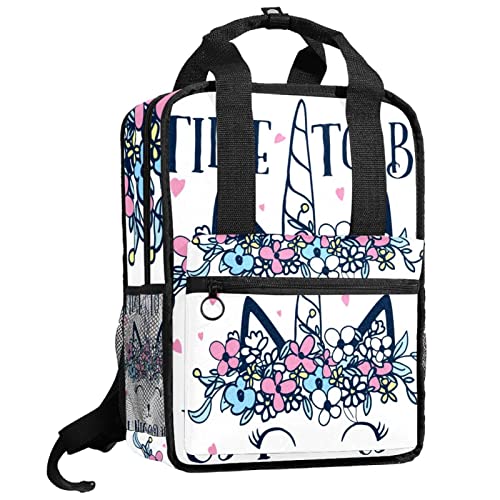 Sac à dos enfants réglable pour soulager les épaules avec motif hirondelle