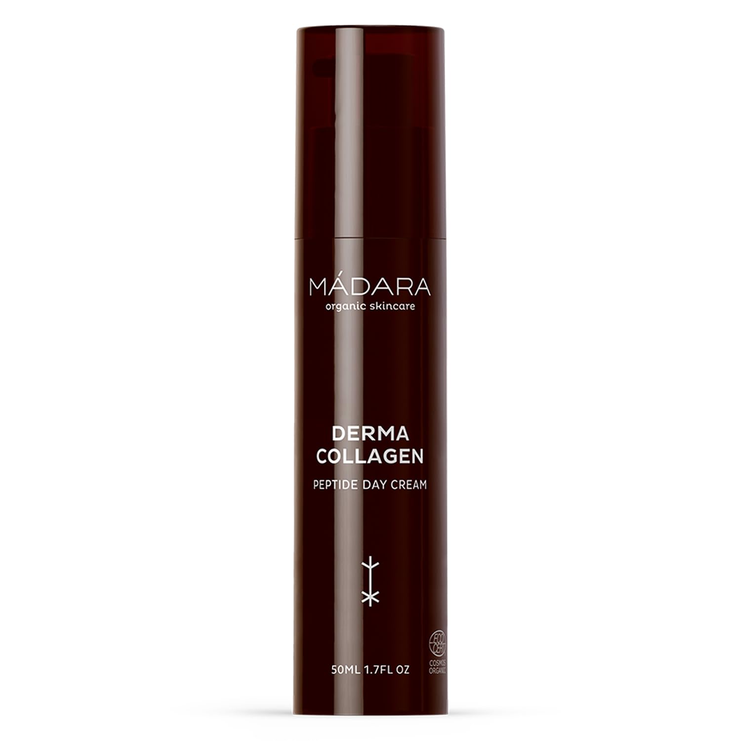 MÁDARA Organic Skincare | Derma Collagen Hydra-Silk Firming Cream - 50ml, With natural Peptides, Microalgae and Hyaluronic Acid, Collagen protection, Vegan, Ecocert certified, Recyclable packaging.