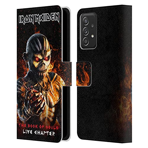Housse cuir Iron Maiden Samsung A53 5G protection premium