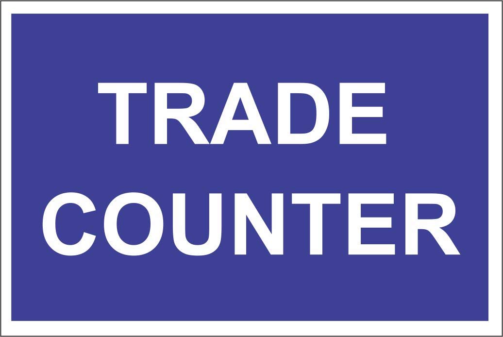 Adesivo GO & Road Sign 30x30 Cm – Cartello Temporaneo In Vinile Per Esterni – Sicurezza Ufficio E Lavoro