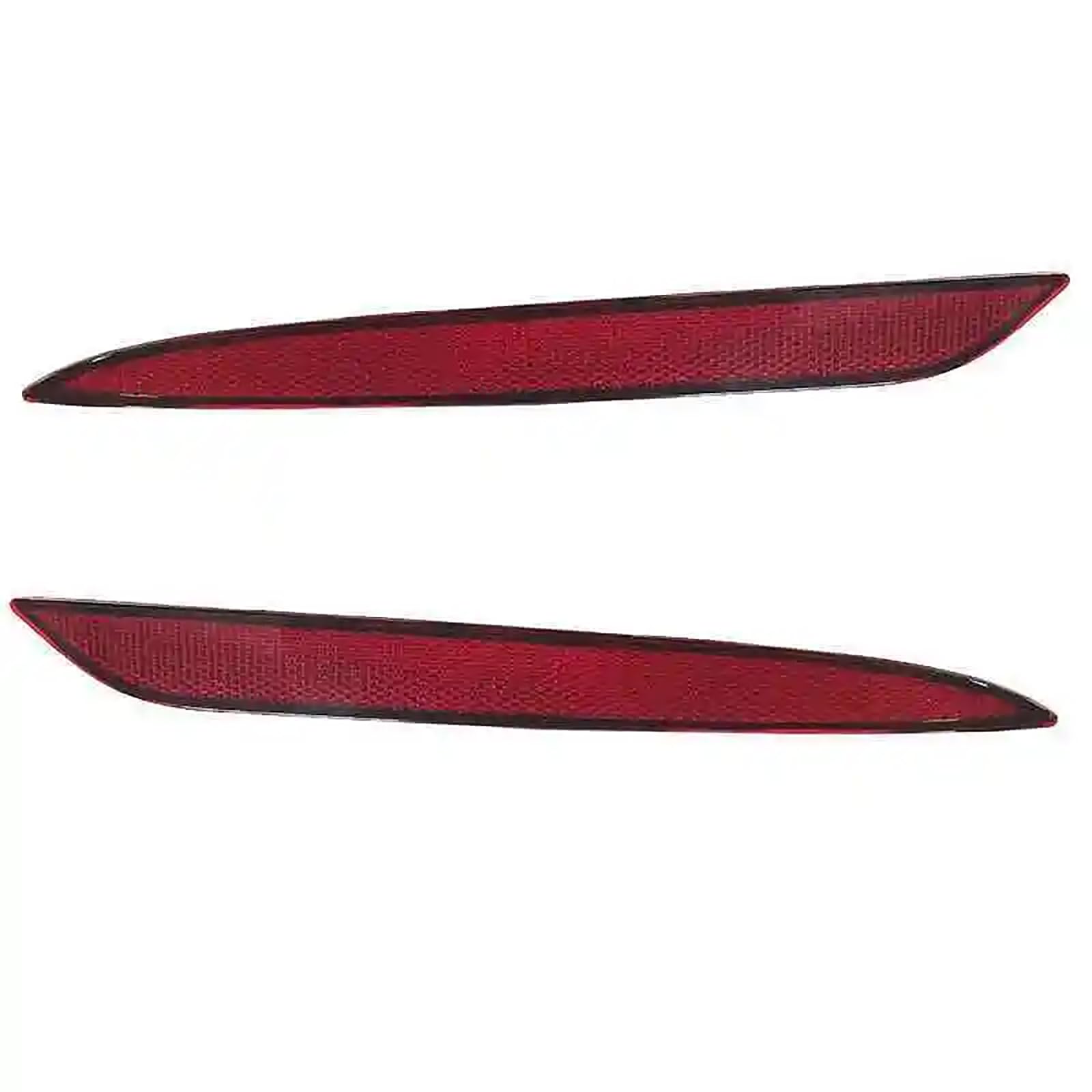 2 lentes reflectoras para parachoques trasero de coche 1495817-00-C 1495818-00-C