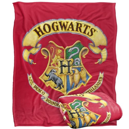 Harry Potter - Manta, multicolor, Talla única