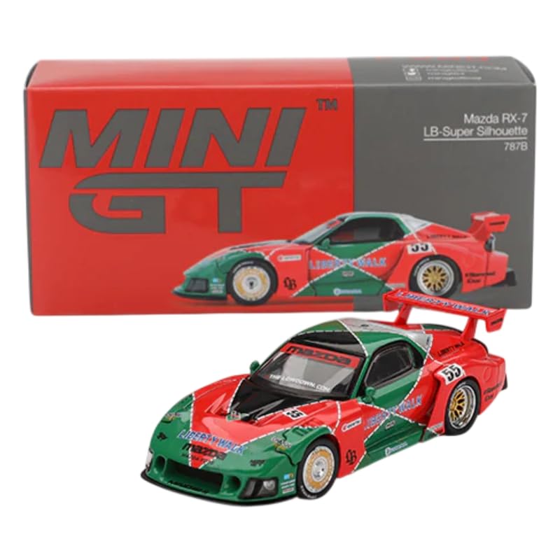 SMALL CLAP MiniGT 1:64 Mazda RX-7 Lb-Super Silhouette Limited