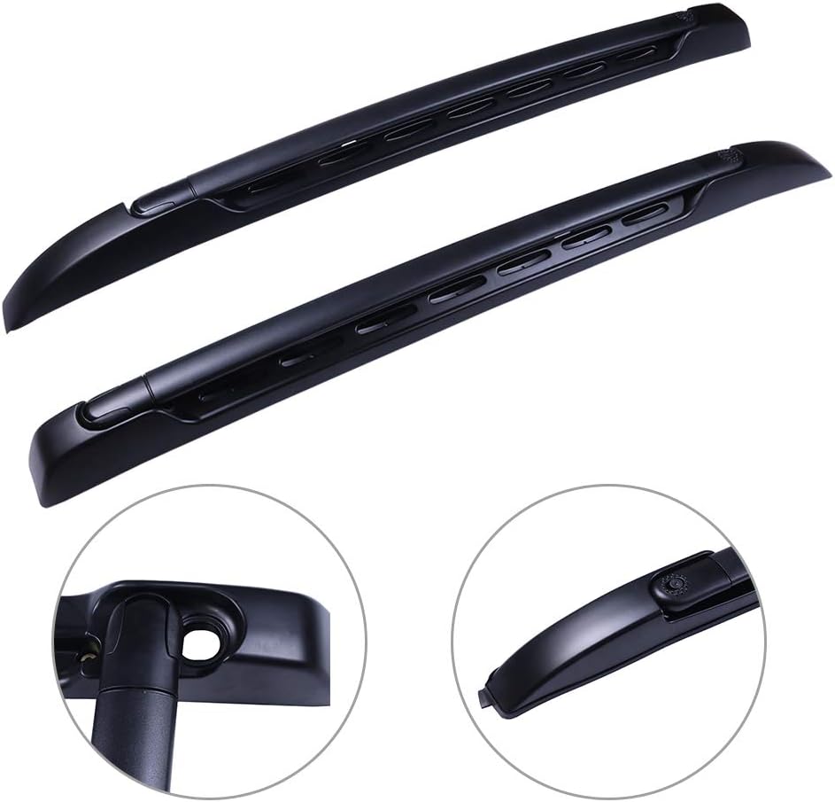 Roof Rack Crossbar Fit for 2005-2022 for Toyota for Tacoma Double Cab,Aluminum Roof Rack Crossbars-Carry Your Kayak, Cargo Basket, Roof Bag with Confidence(Not Fit Access Cab)