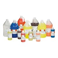 Vista 2 de Hach 2283456 Solución tampón, pH 4.01 (NIST), rojo codificado por colores, 4L