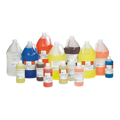 Miniatura 2 de Hach 2283456 Solución tampón, pH 4.01 (NIST), rojo codificado por colores, 4L