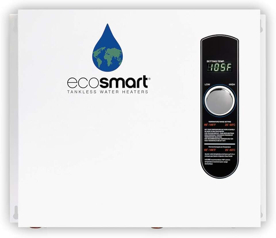 Ecosmart ECO 36 36kw 240V Electric Tankless Water Heater