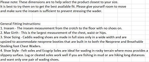 Caddis Women's Attractive Teal Deluxe Breathable Stocking Foot Chest Wader, Medium #TOP3