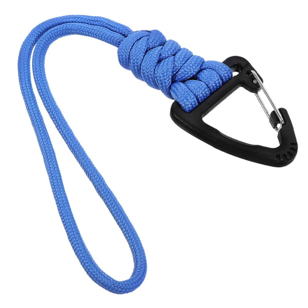 HANABASS -lost Carabiner Lanyard Keychain for Outdoor Activities Versatile Wrist Lanyard for Phone and Keys Rope for Camping Hiking and Everyday Use