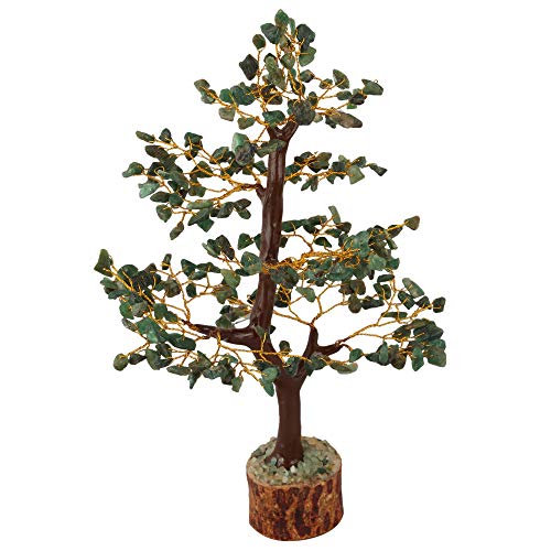 Image of Crocon Green Aventurine Crystal Tree Birthday Gifts for Women & Men 10-12 inch