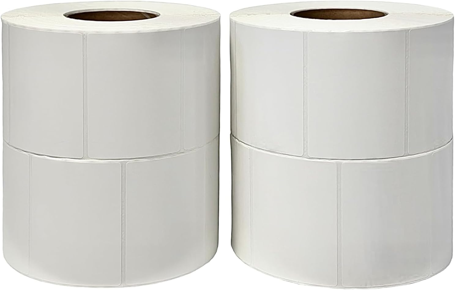Direct Thermal Labels (4'' x 6'') - Multipurpose Labels for Shipping & Barcodes - 1" Core Compatible w/Zebra & Datamax Printers & More - 450 Labels/Roll (108 Rolls)