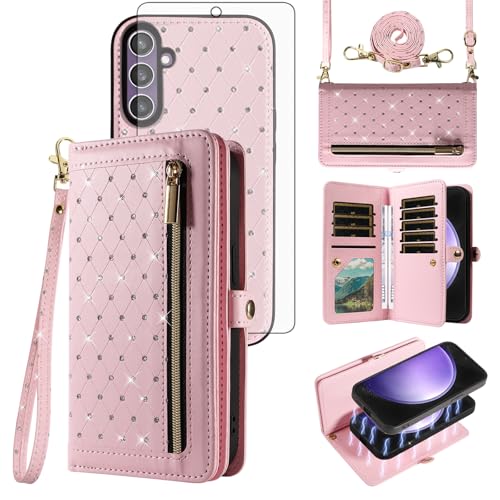 Coque Samsung S23 FE 5G antichoc avec verre trempé anti-rayures