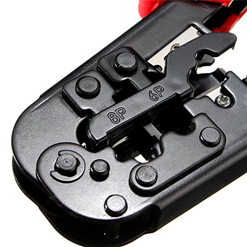 Pinza Crimpatrice Per Connettori RJ11/RJ12/RJ45/RJ50 - Per Cavi Di Rete LAN - Foto 10